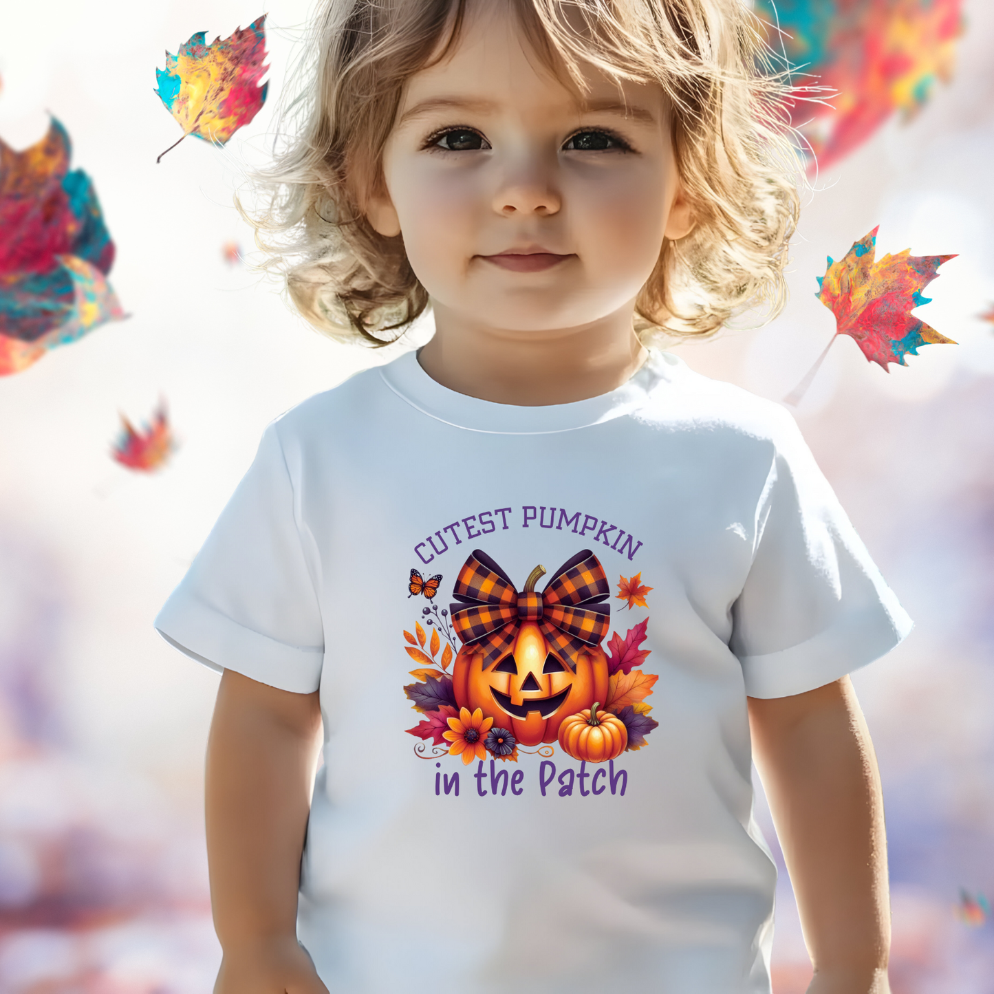 Cutest Pumpkin In The Patch Toddler T-Shirt