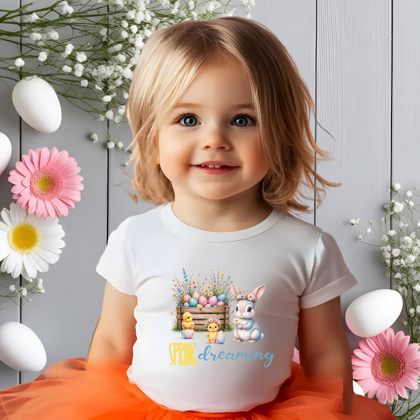 Spring Dreaming Toddler T-Shirt