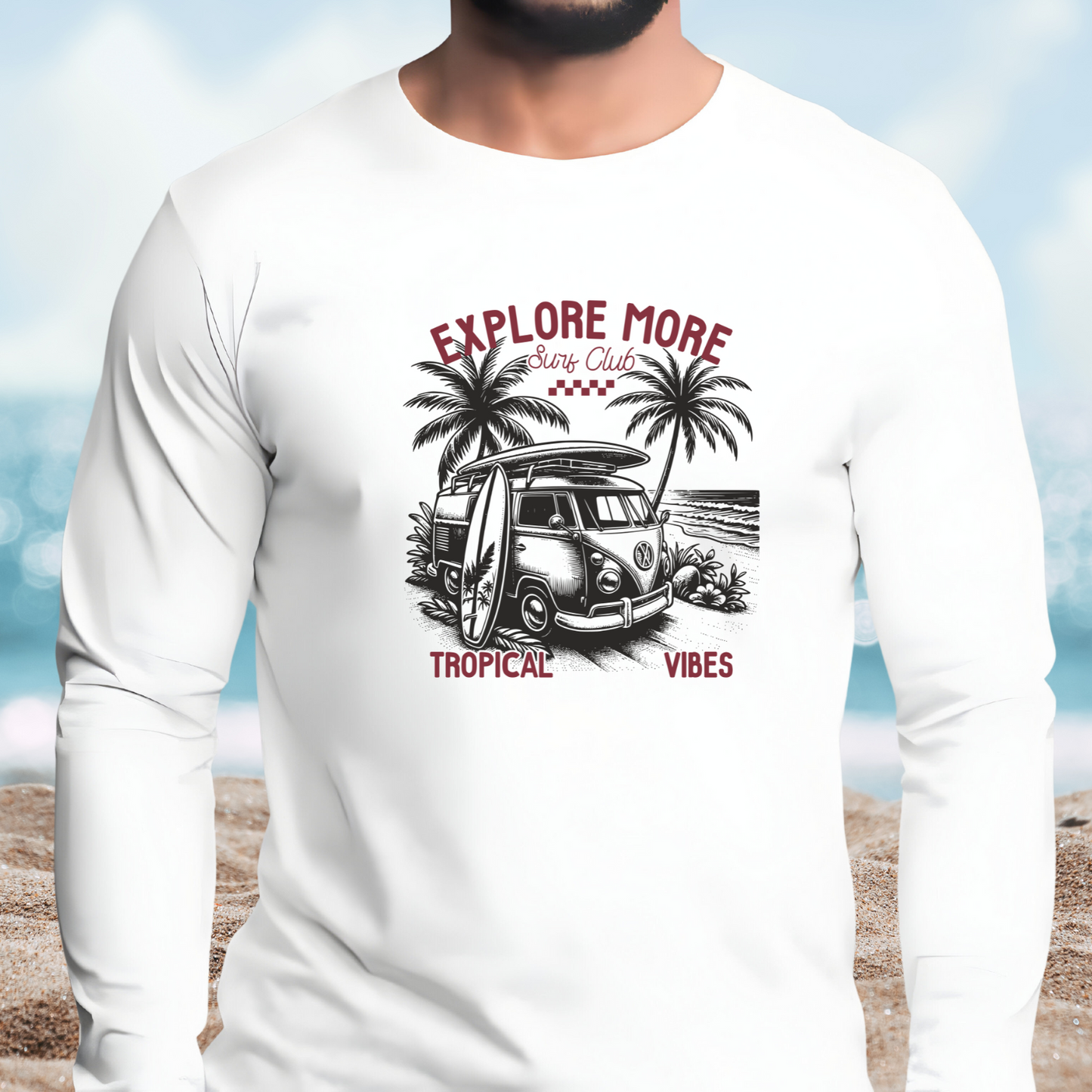 Explore More Long Sleeve Tee
