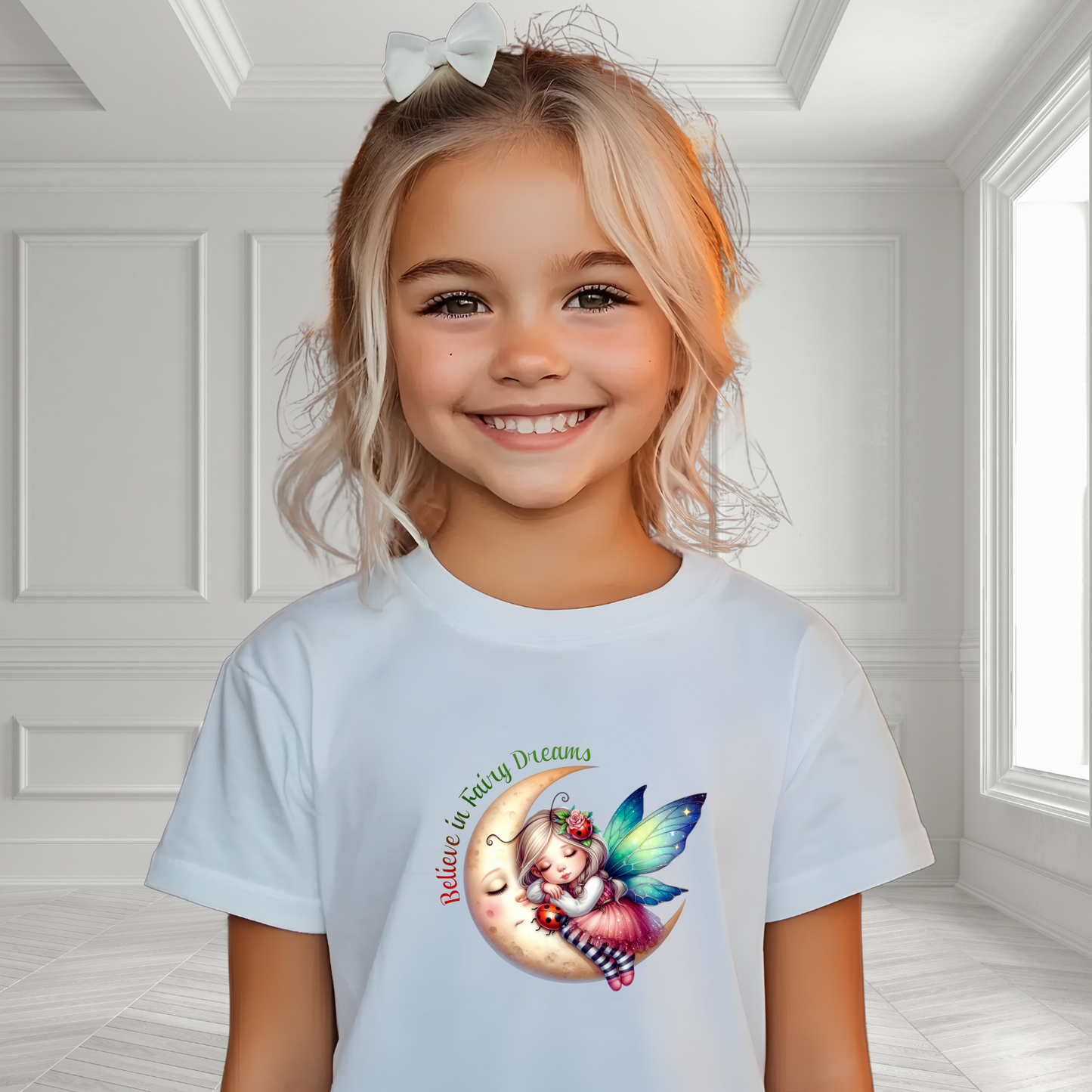 Believe In Fairy Dreams Kid’s T-Shirt