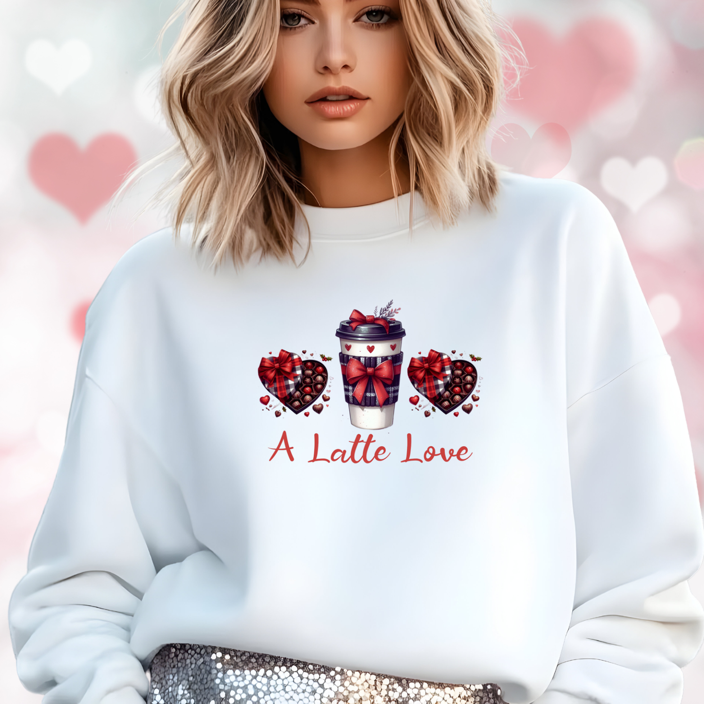 A Latte Love Crewneck Sweatshirt
