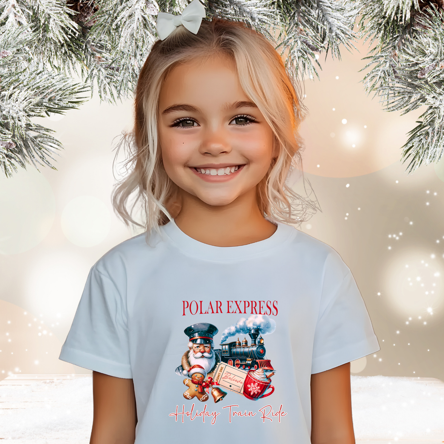 Polar Express Kid's T‑Shirt