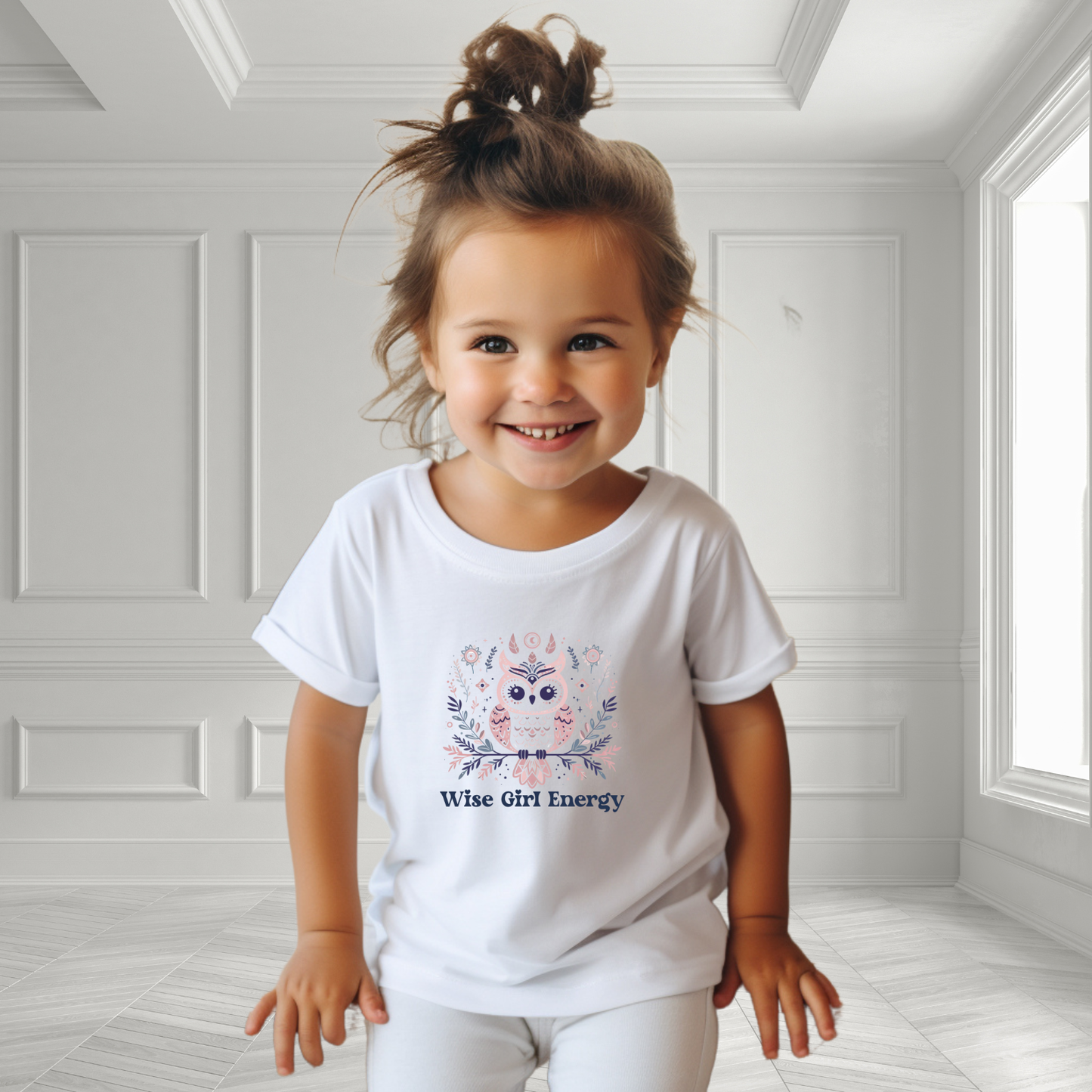 Wise Girl Energy Toddler T-Shirt