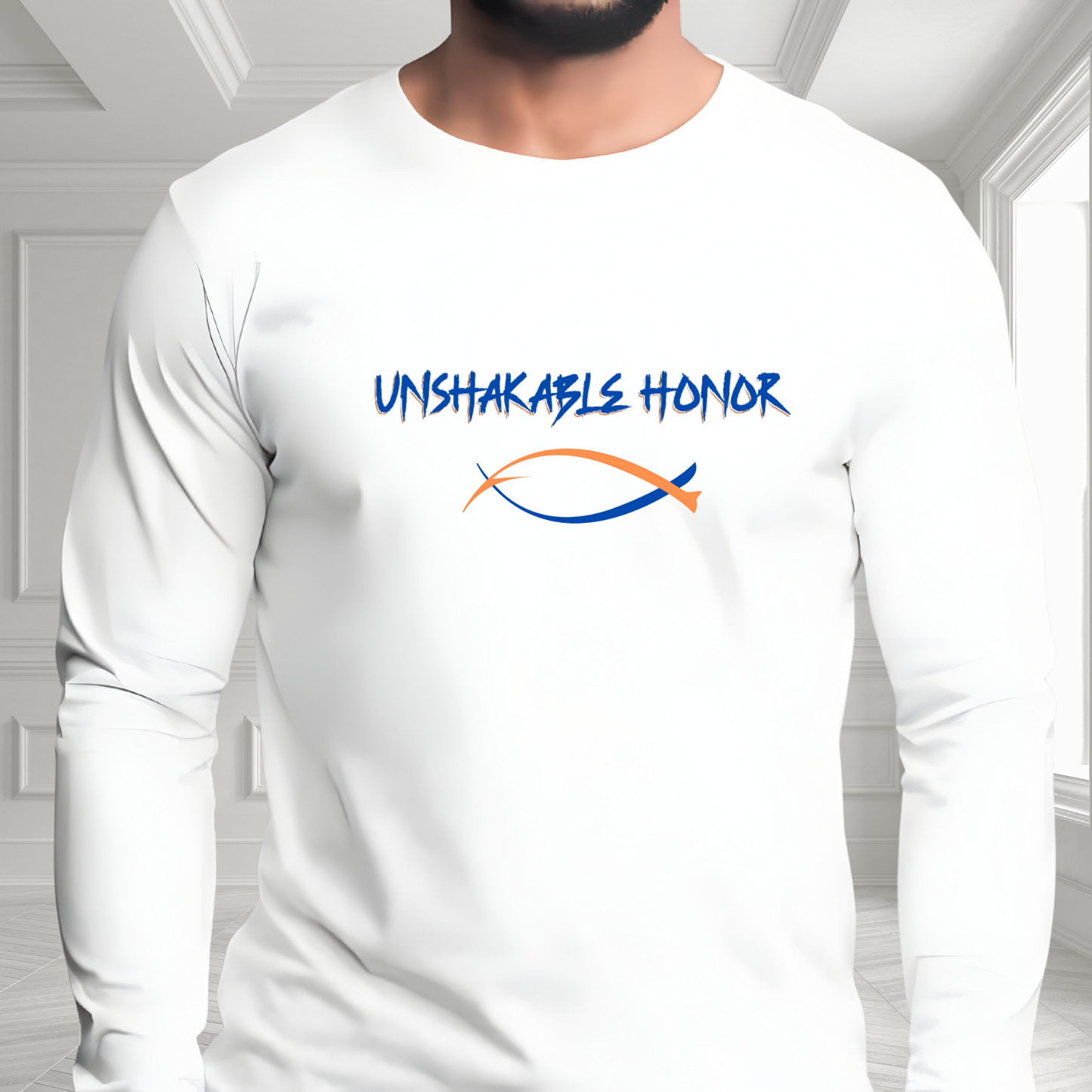 Unshakable Honor Long Sleeve Tee