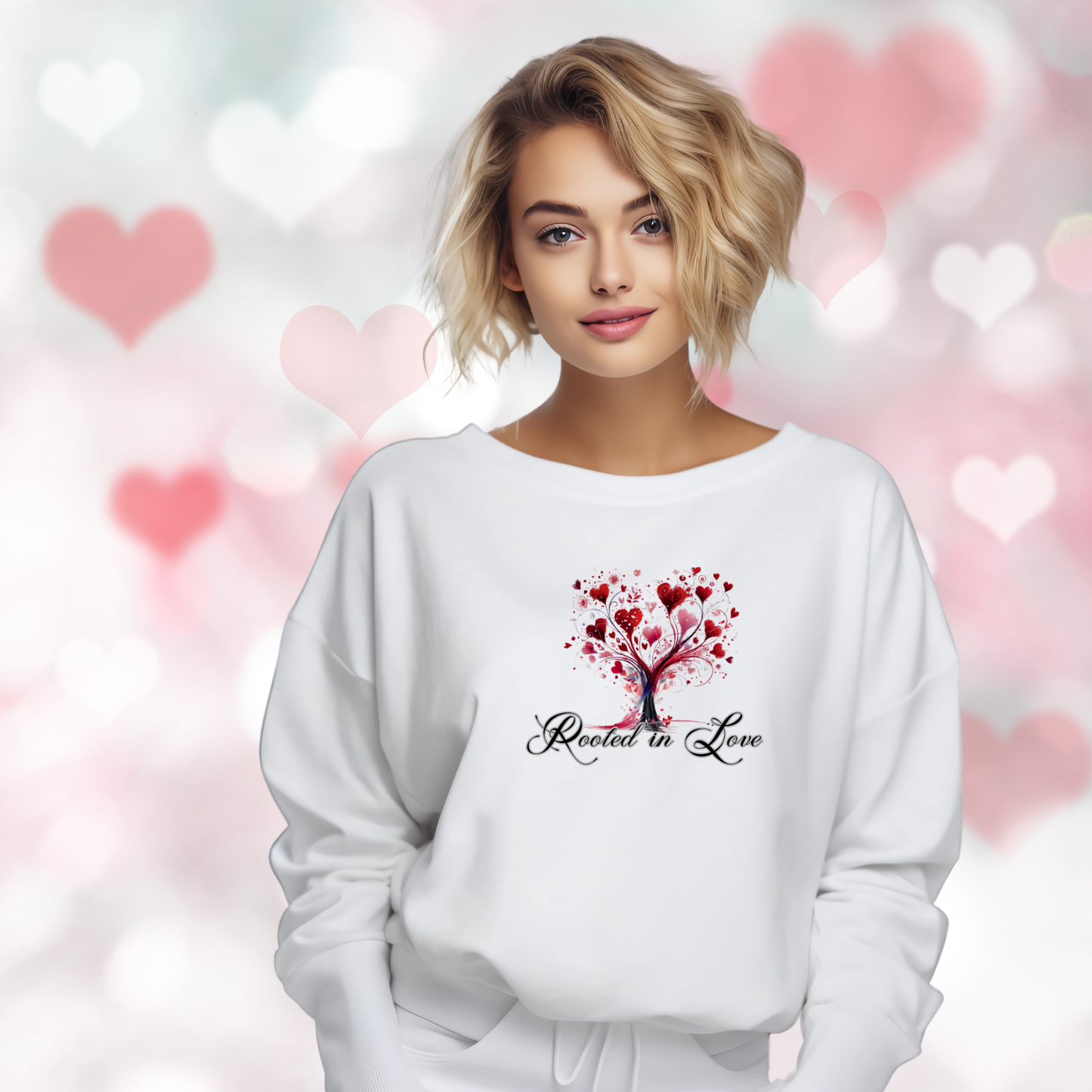 Rooted In Love Crewneck Sweatshirt