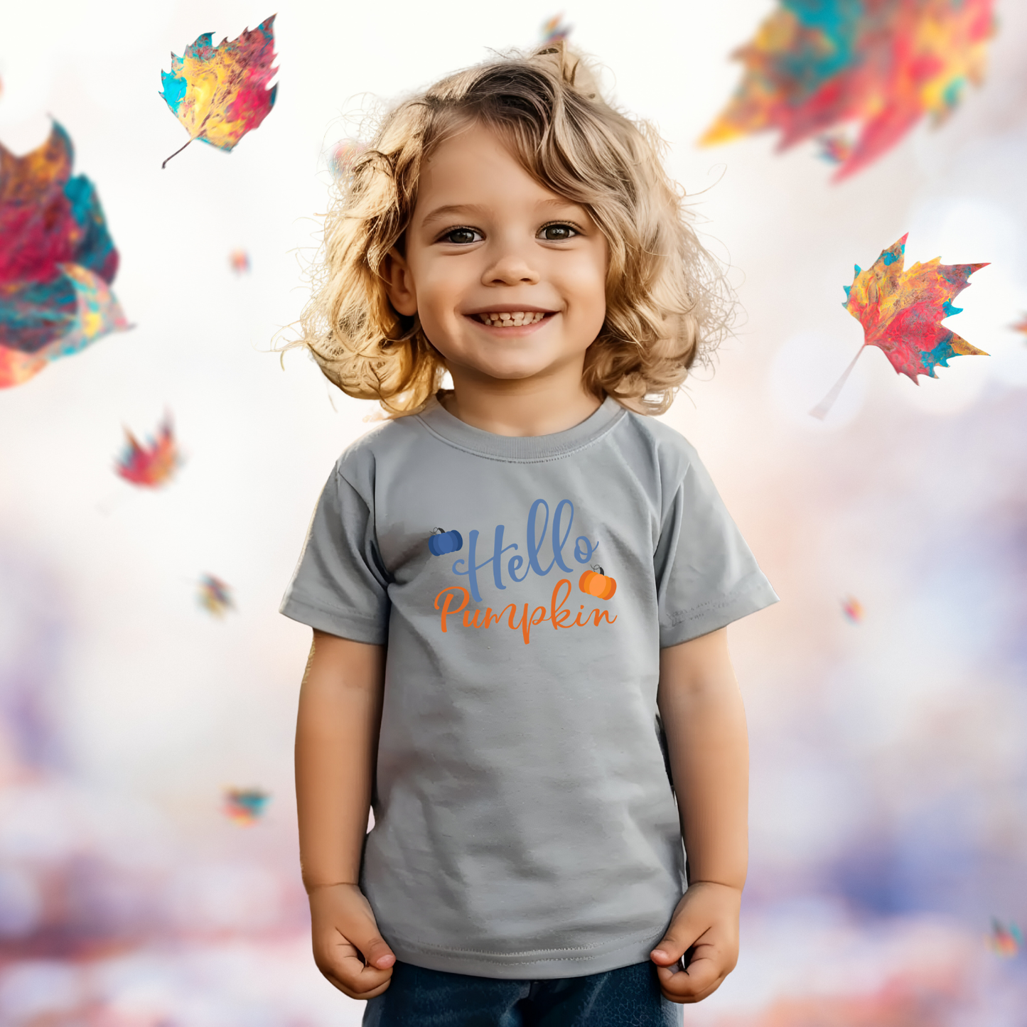 Hello Pumpkin Toddler T-Shirt