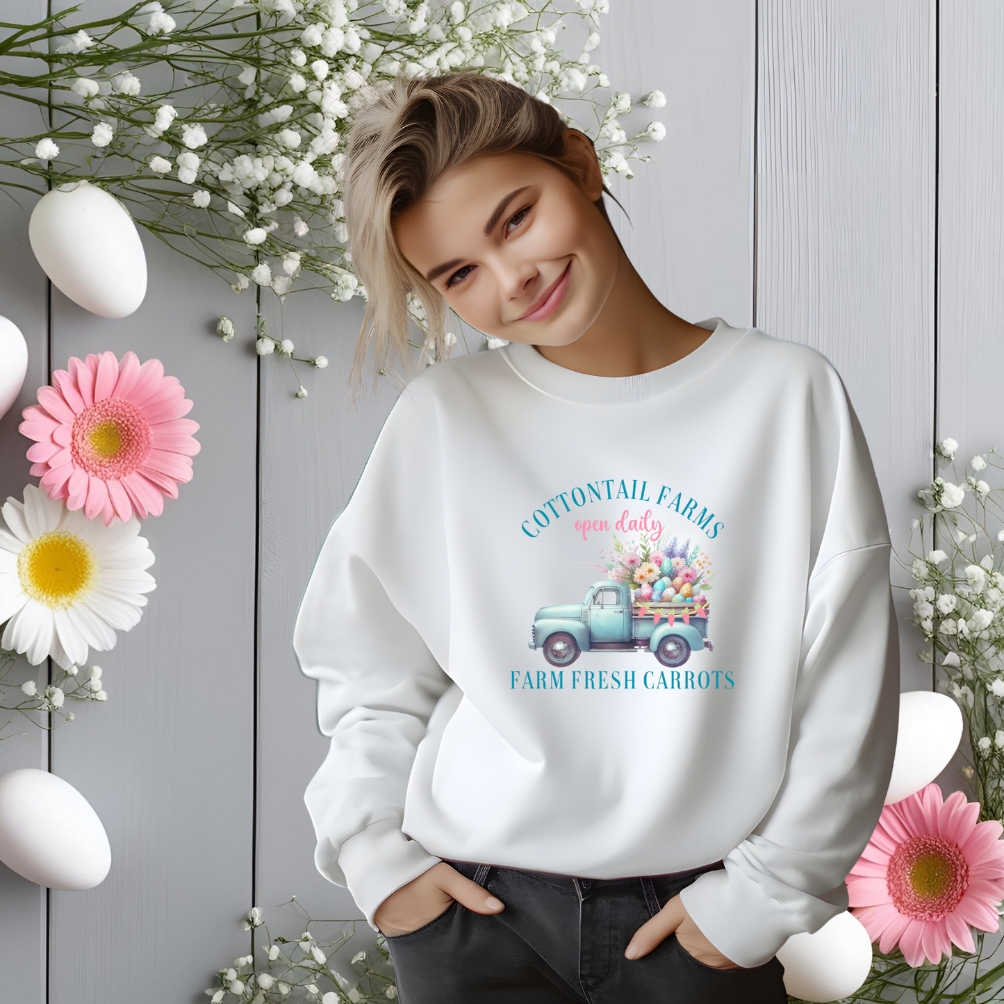 Cottontail Farms Crewneck Sweatshirt