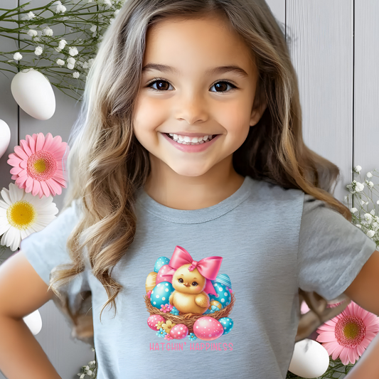 Hatchin’ Happiness Kids T-Shirt