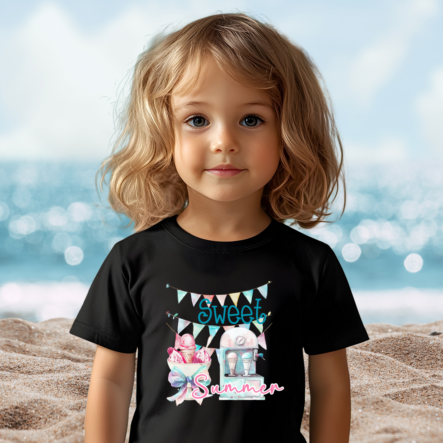 Sweet Summer Toddler T-Shirt