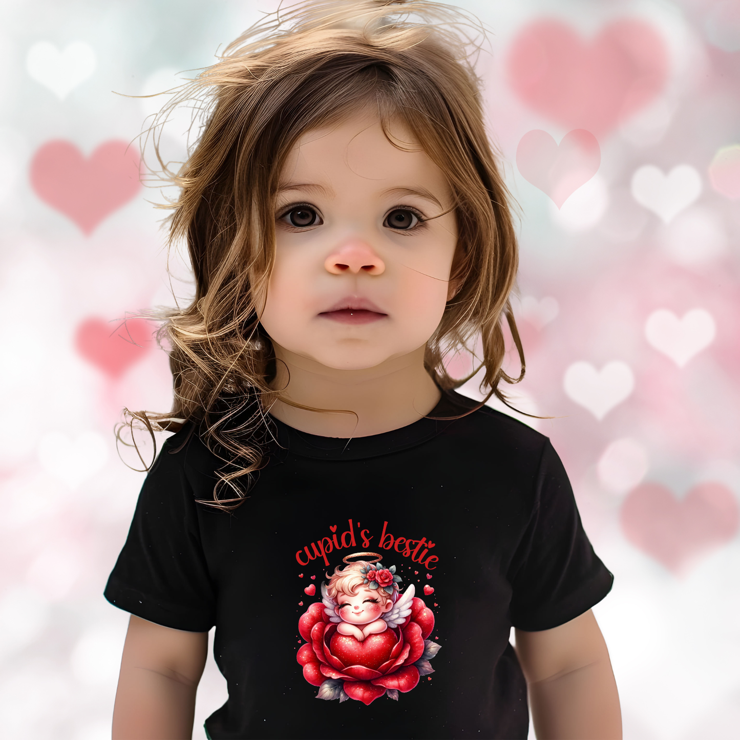 Cupid’s Bestie Toddler T-Shirt