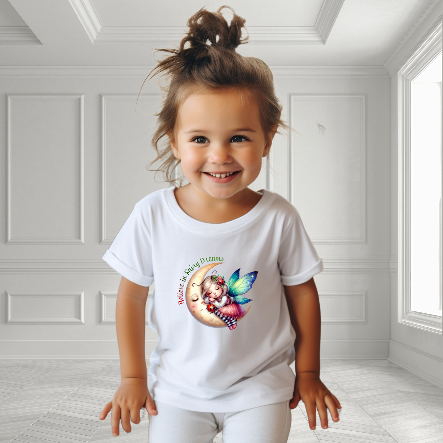 Believe In Fairy Dreams Toddler T-Shirt