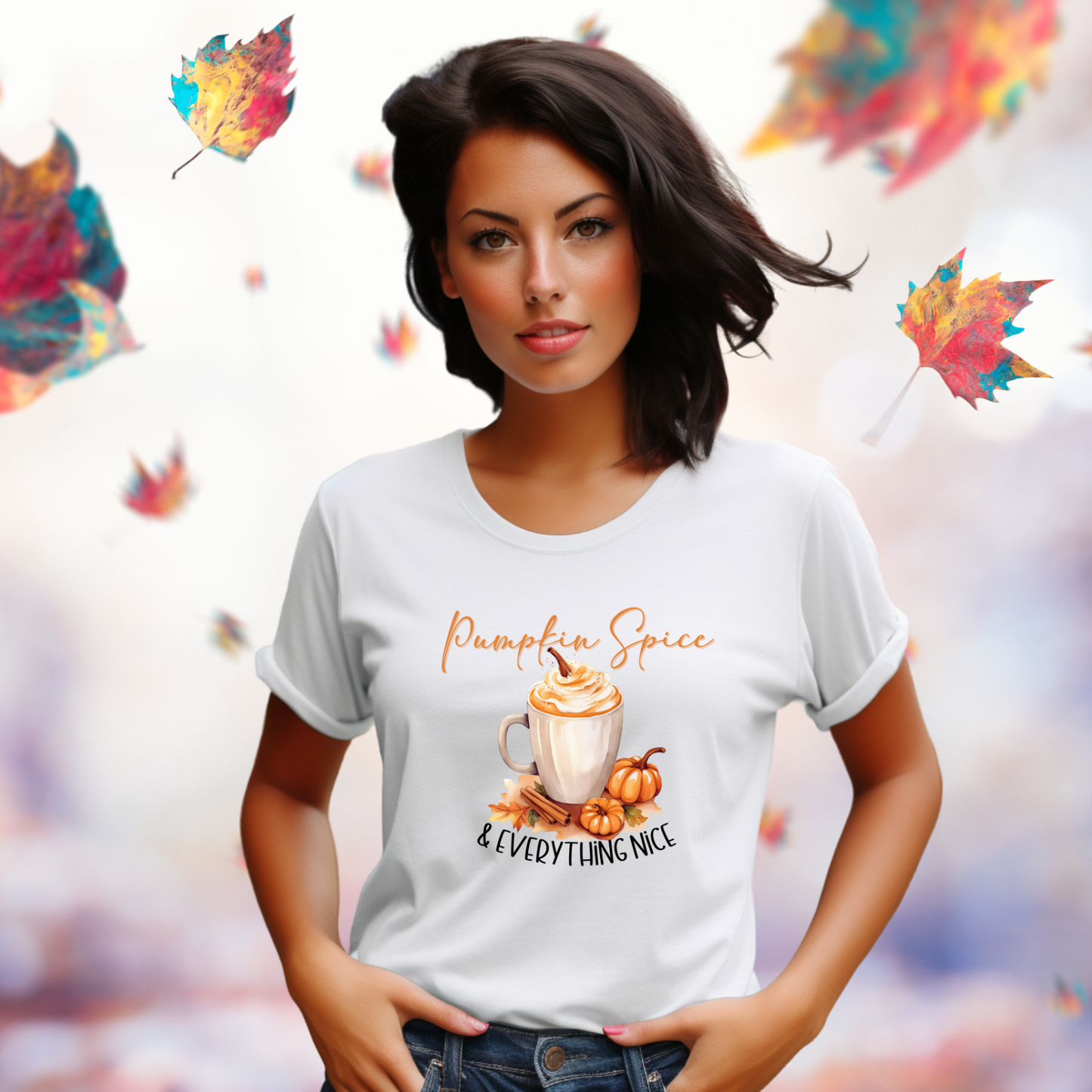 Pumpkin Spice and Everything Nice T-Shirt