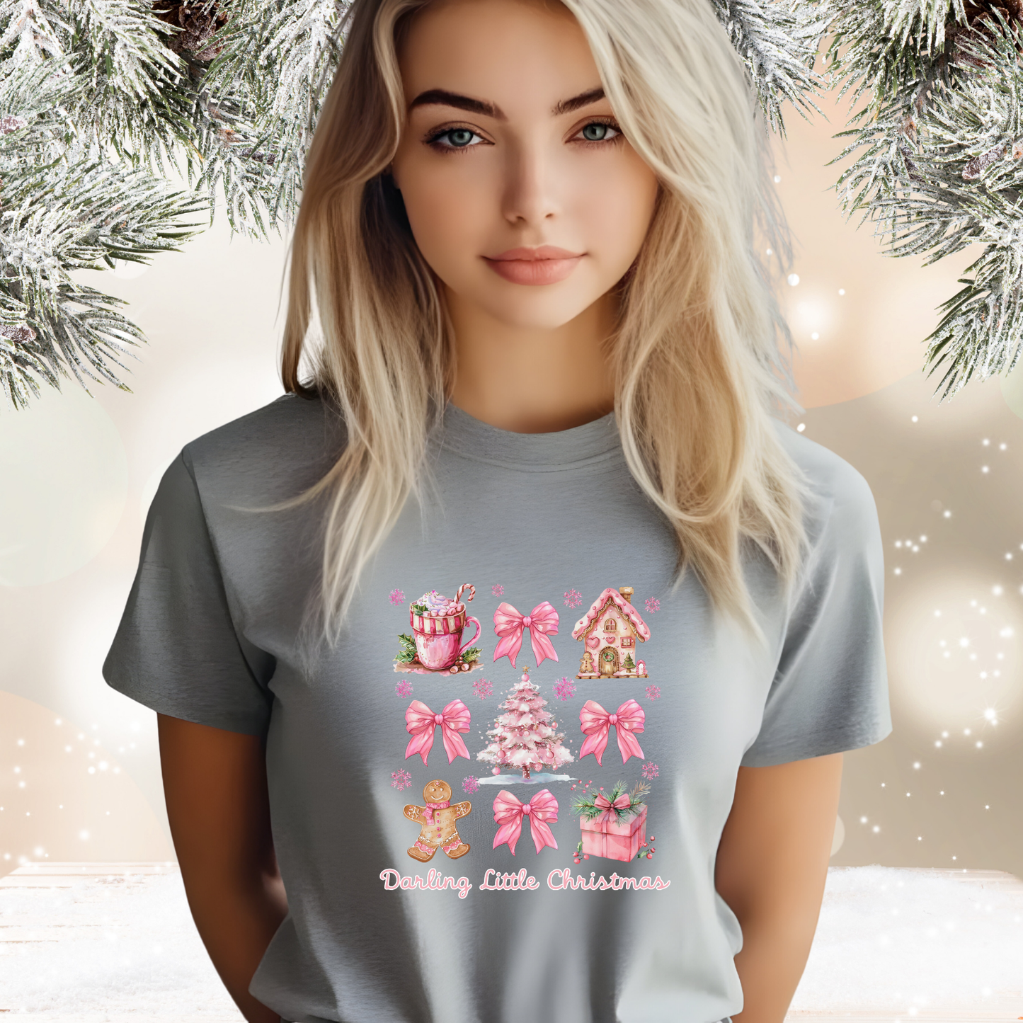 Darling Little Christmas T-Shirt