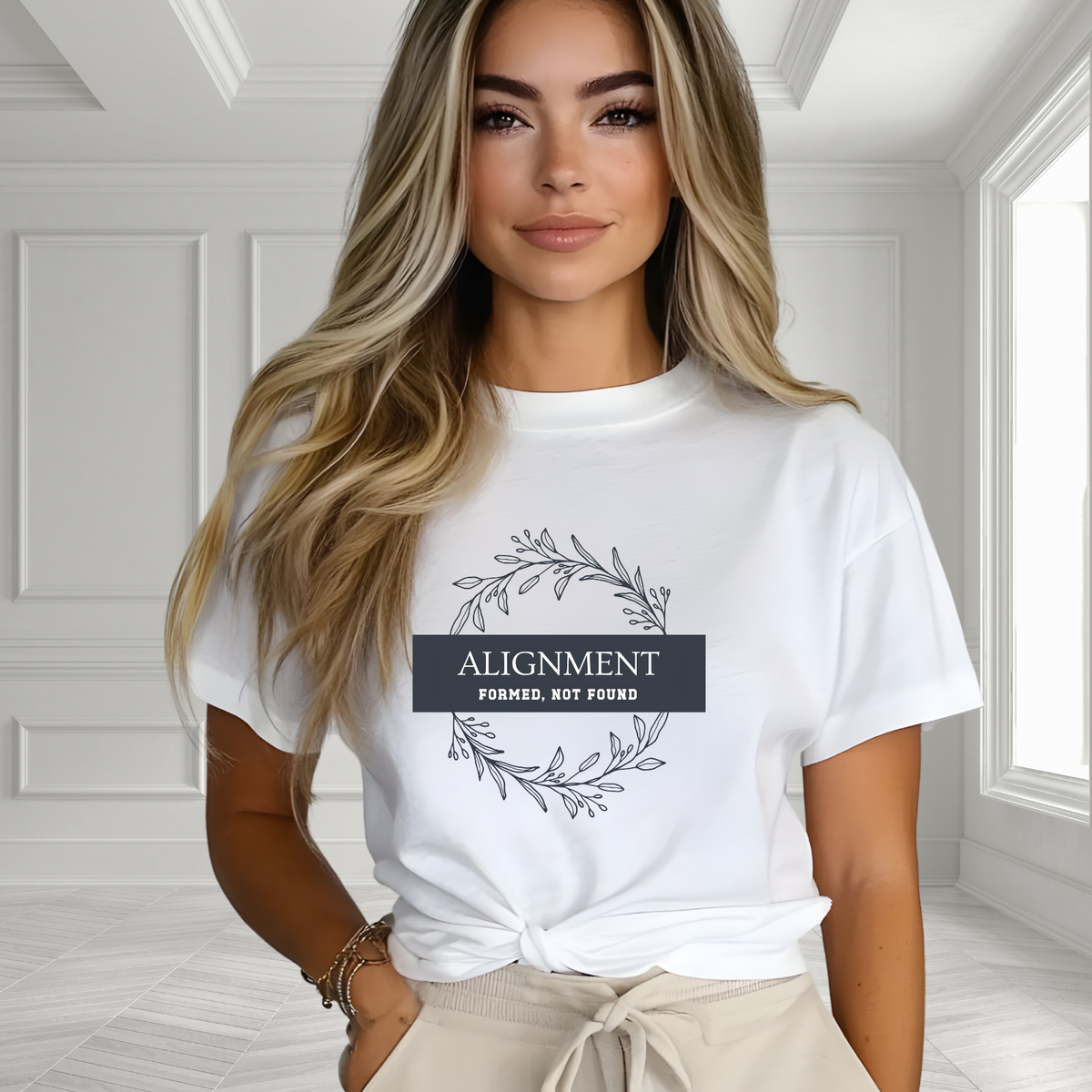 Alignment -Formed, Not Found T-Shirt
