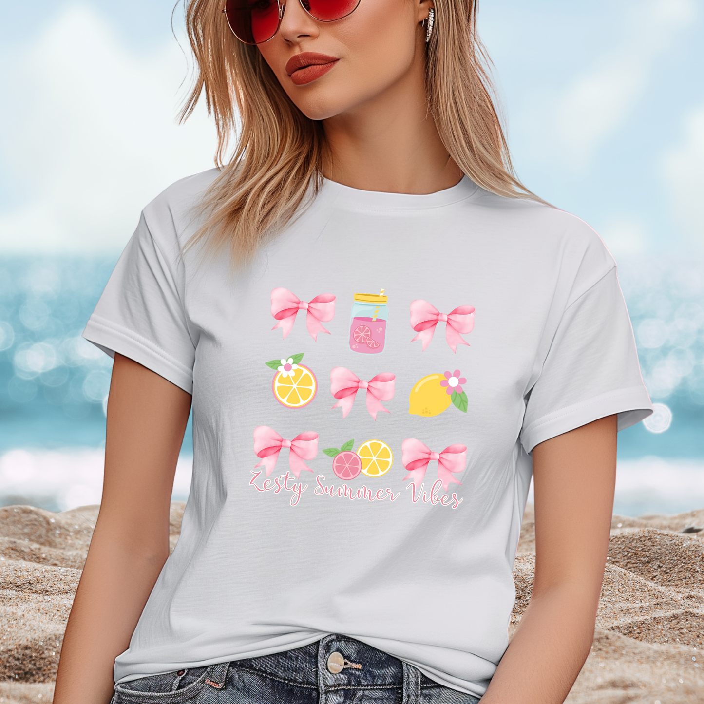 Zesty Summer Vibes T-Shirt