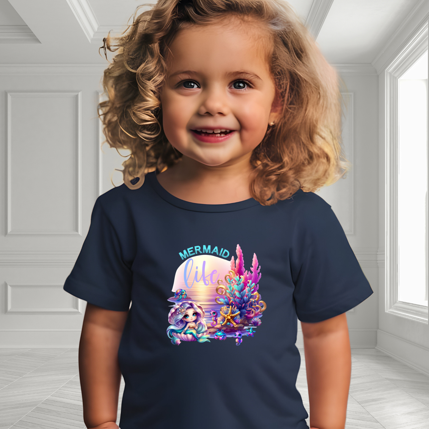 Mermaid Life Toddler T-Shirt