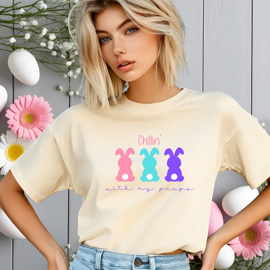 Chillin’ With My Peeps T-Shirt