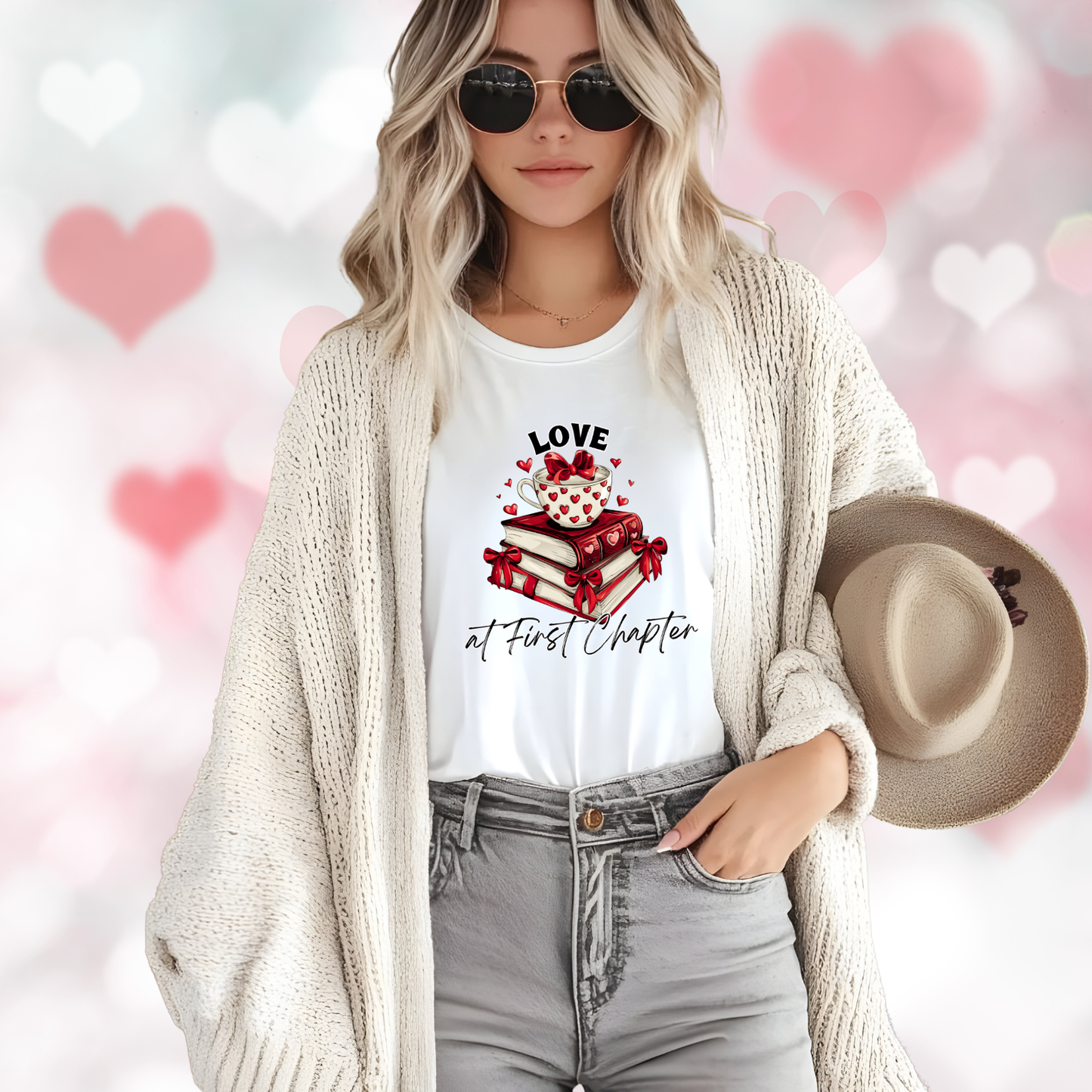 Love At First Chapter T-Shirt