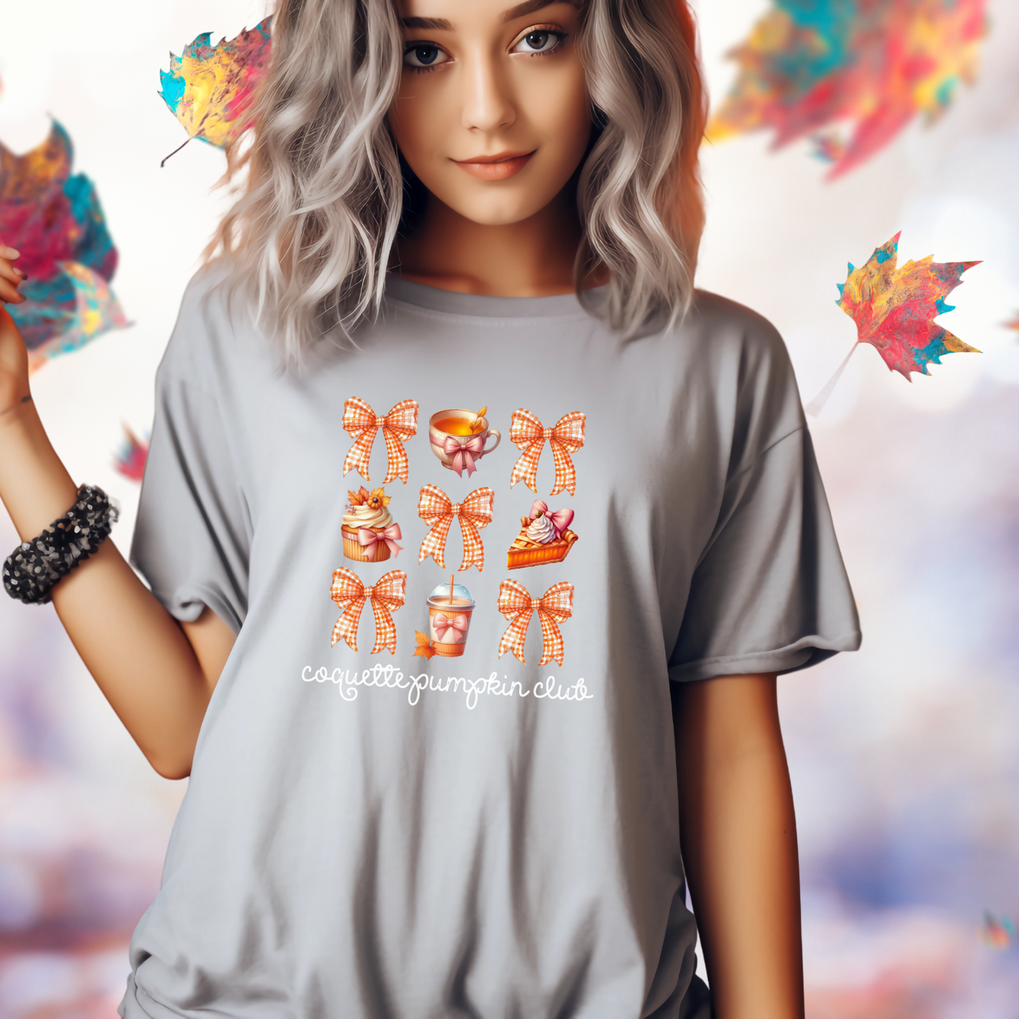 Coquette Pumpkin Club T-Shirt