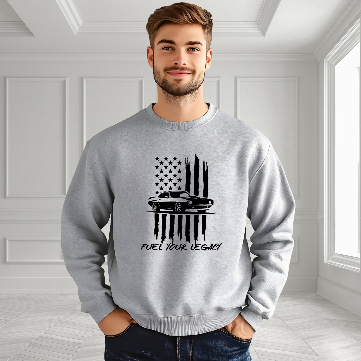 Fuel Your Legacy Crewneck Sweatshirt