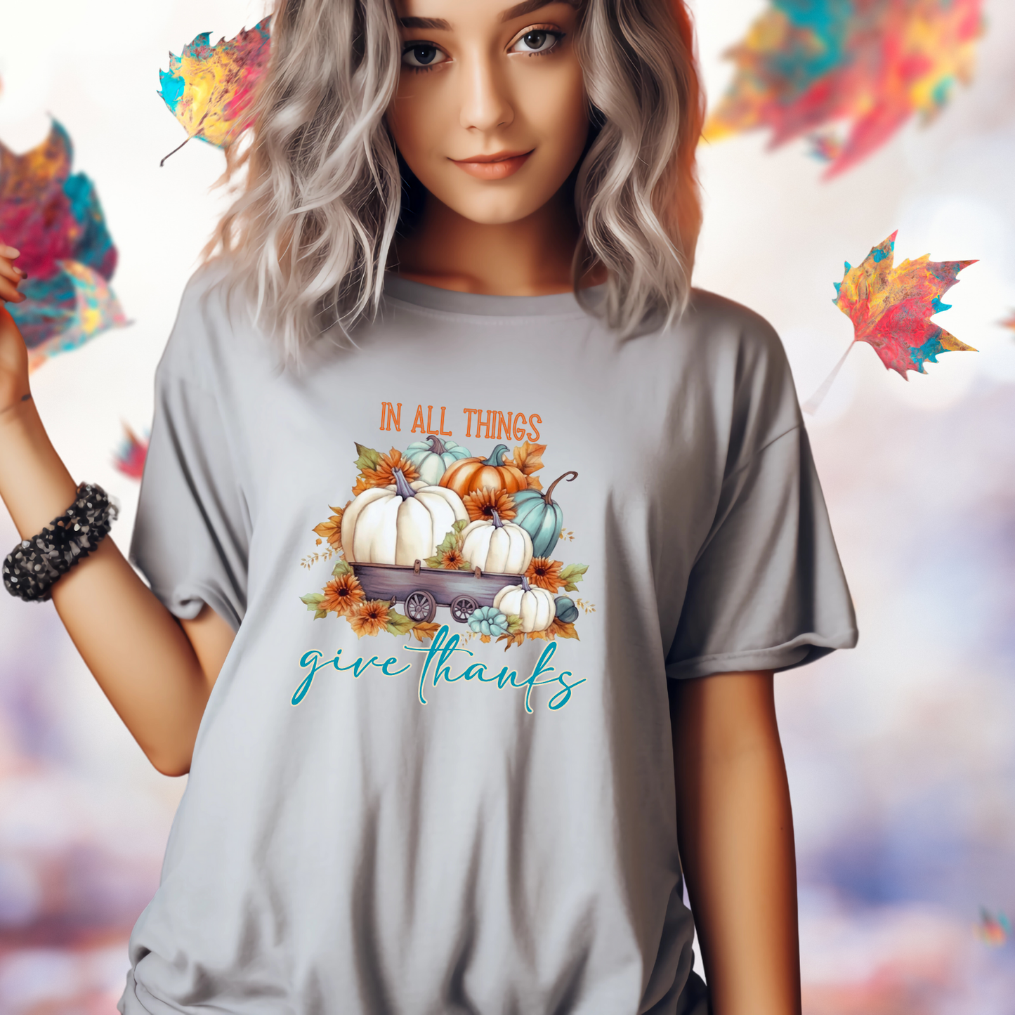 In All Things Give Thanks T-Shirt