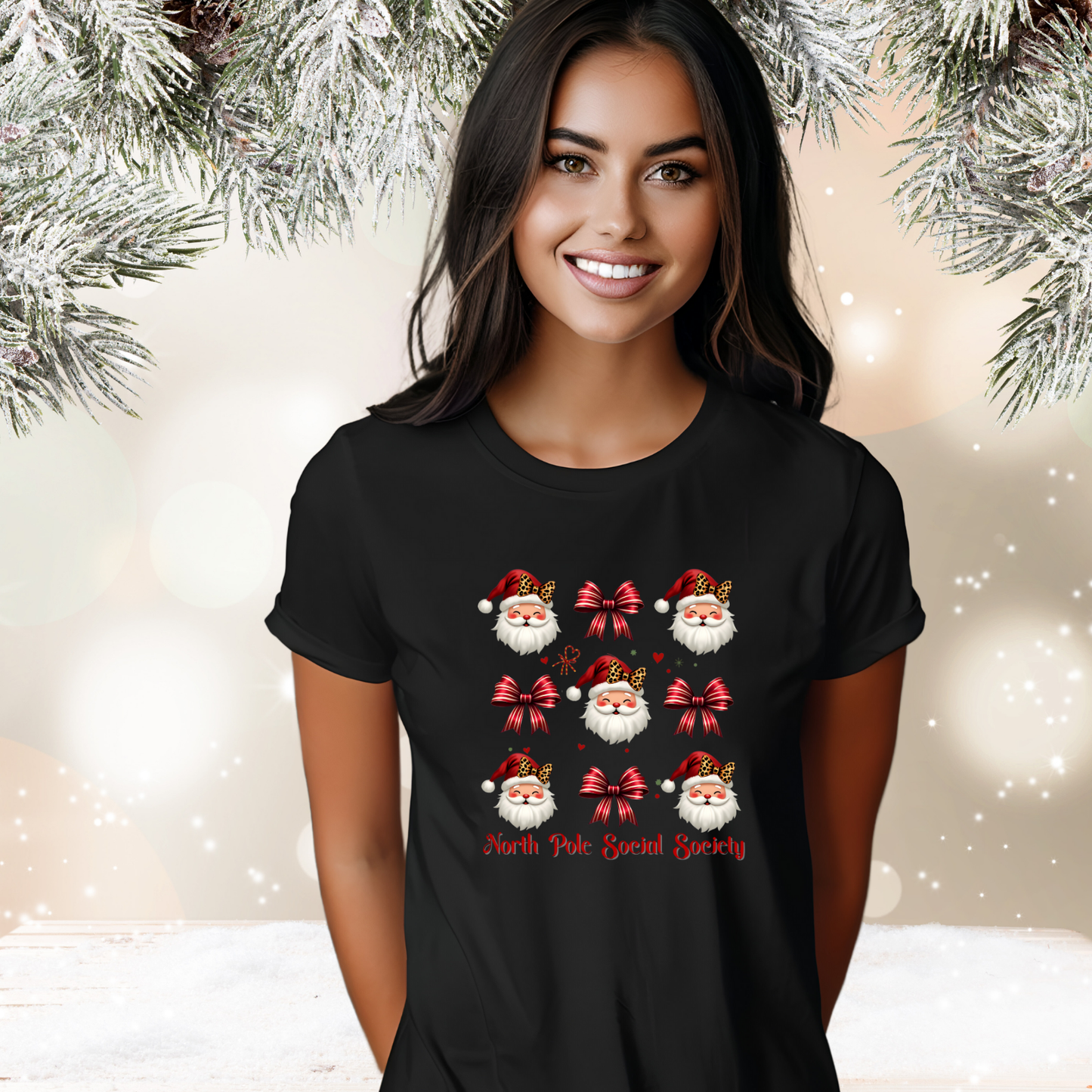 North Pole Social Society T-Shirt