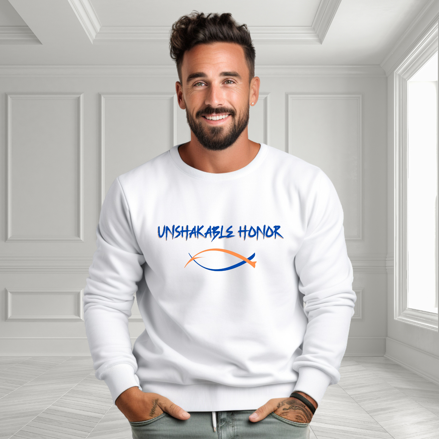 Unshakable Honor Crewneck Sweatshirt