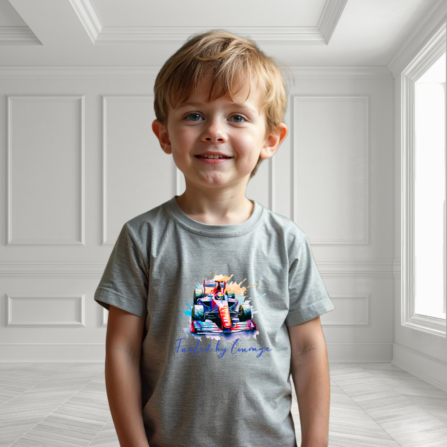 Fueled By Courage Toddler T-Shirt
