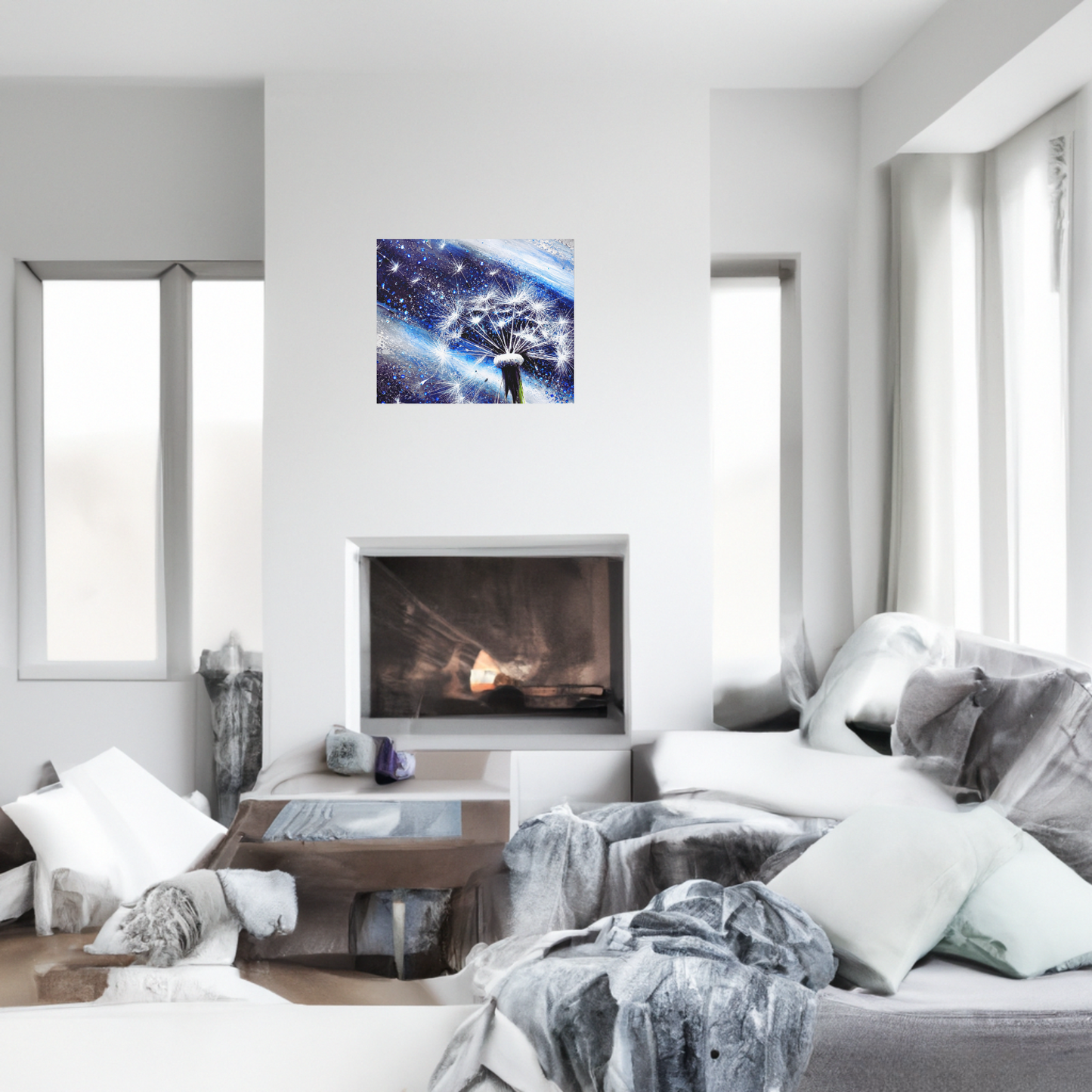 Whispers Of Hope Canvas Wall Art