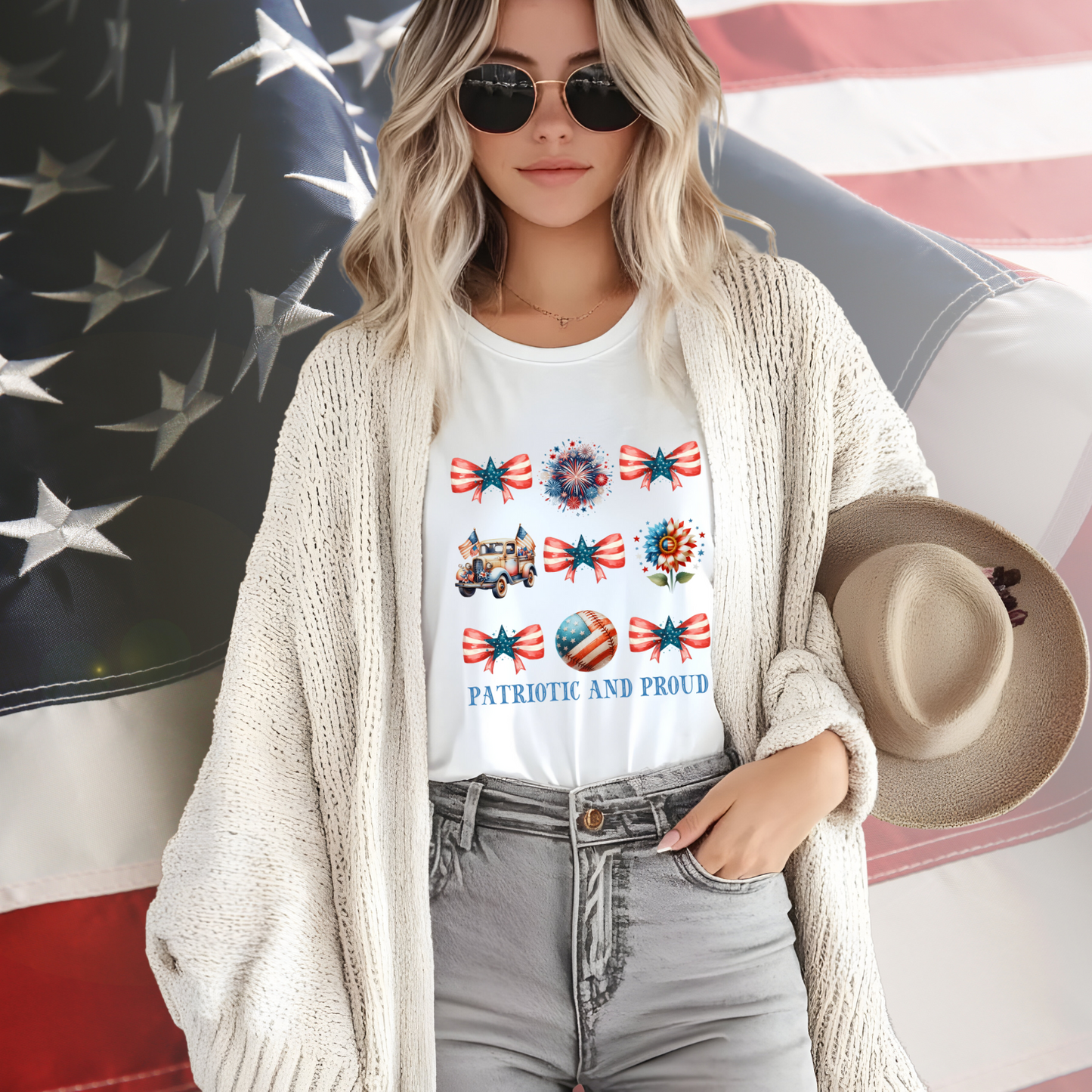 Patriotic And Proud T-Shirt