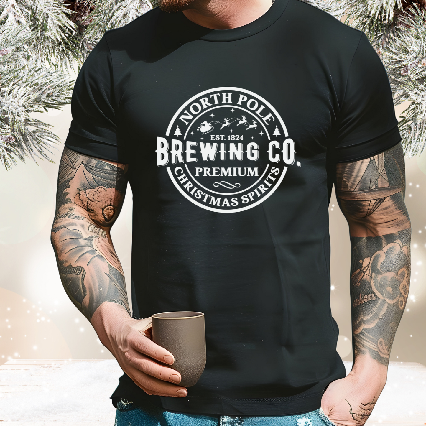 North Pole Brewing Co. T-Shirt