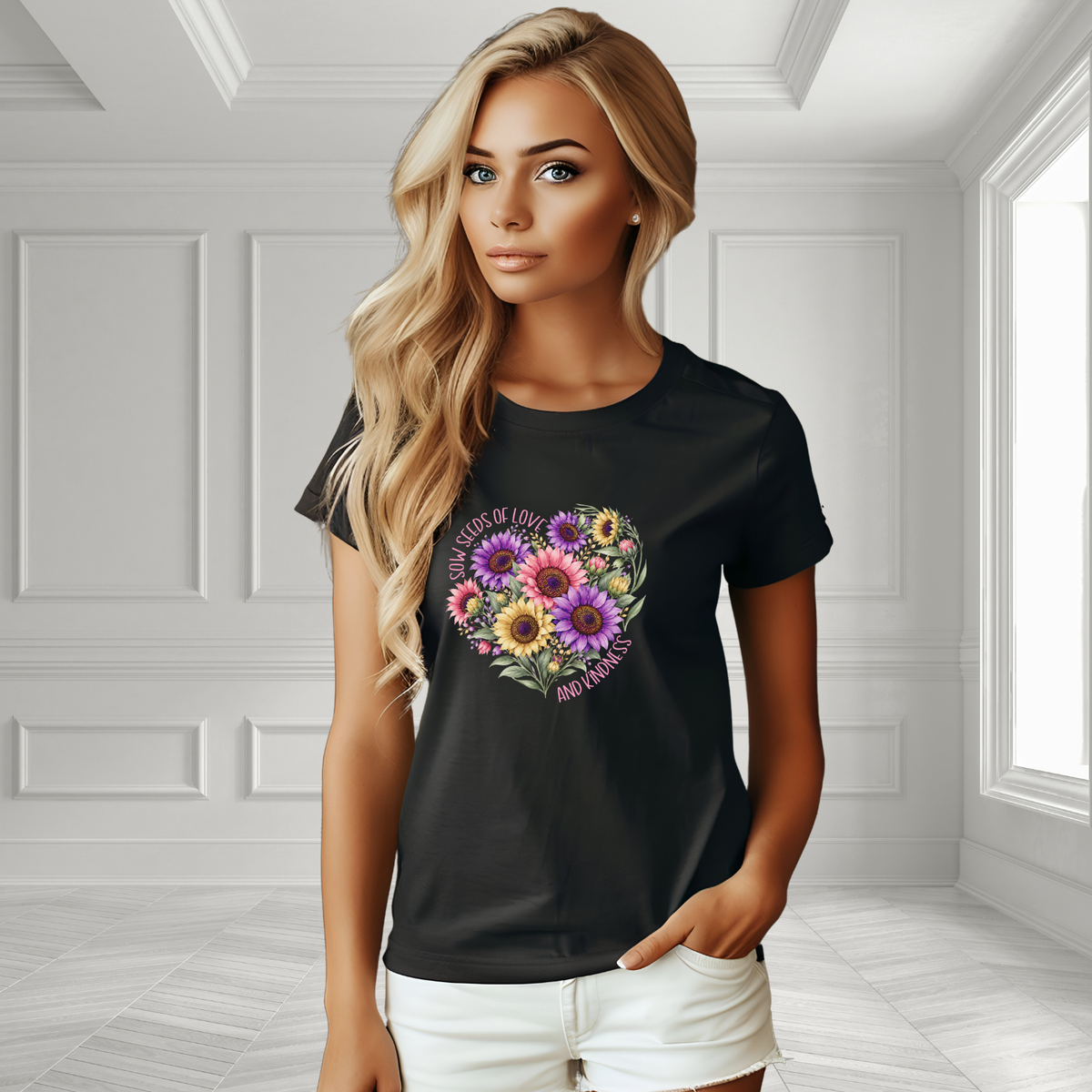 Sow Seeds Of Love And Kindness T-Shirt
