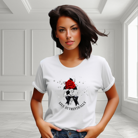 Live Authentically T-Shirt