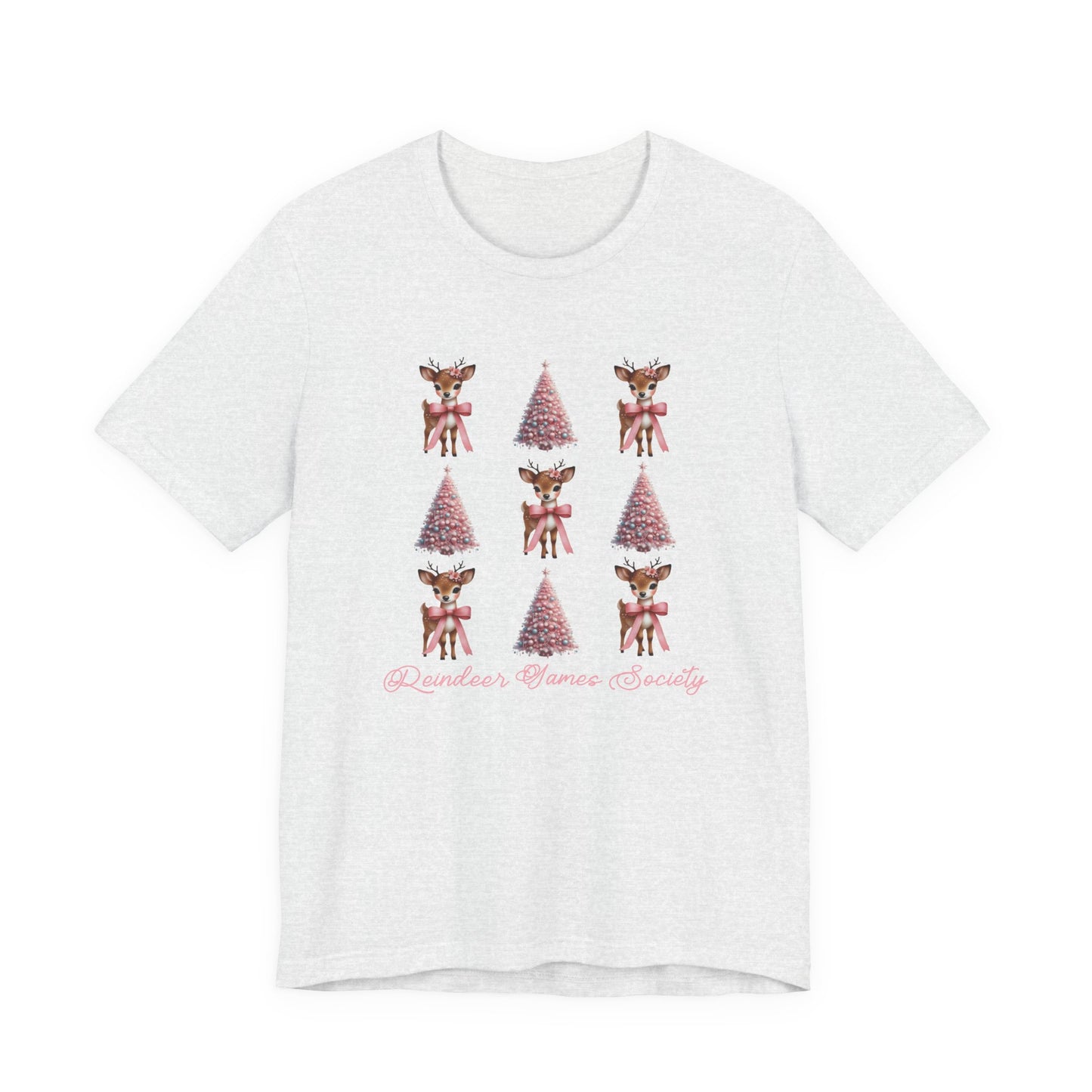 Reindeer Games Society T-Shirt
