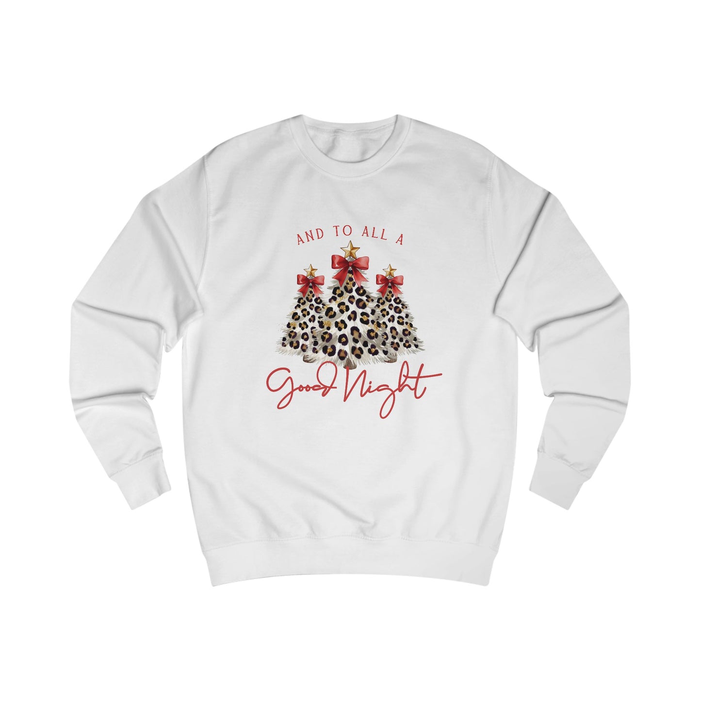 And To All A Good Night Crewneck Sweatshirt