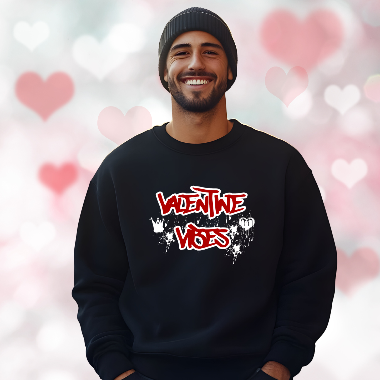 Valentine Vibes Crewneck Sweatshirt