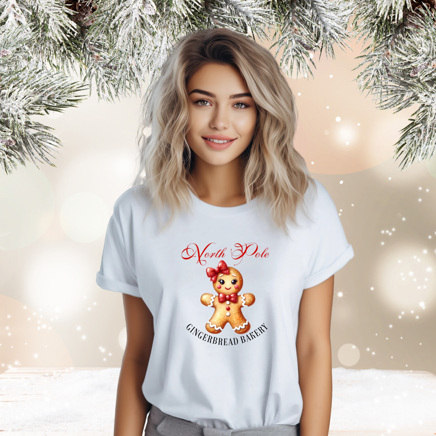 Gingerbread Bakery T-Shirt