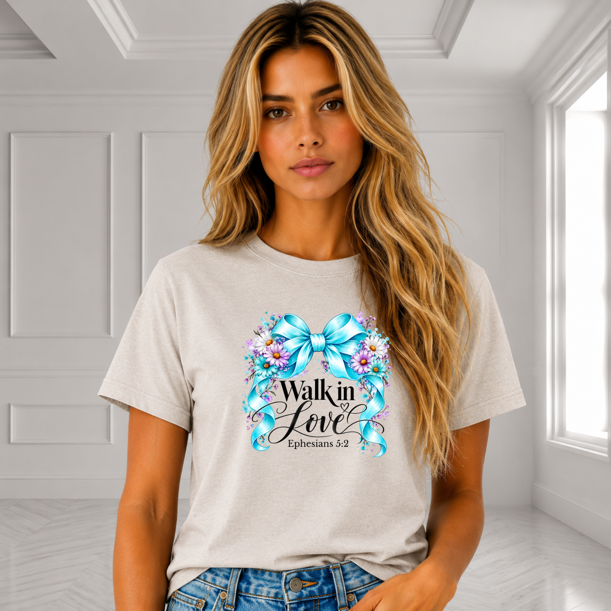 Walk In Love Ephesians 5:2 T-Shirt