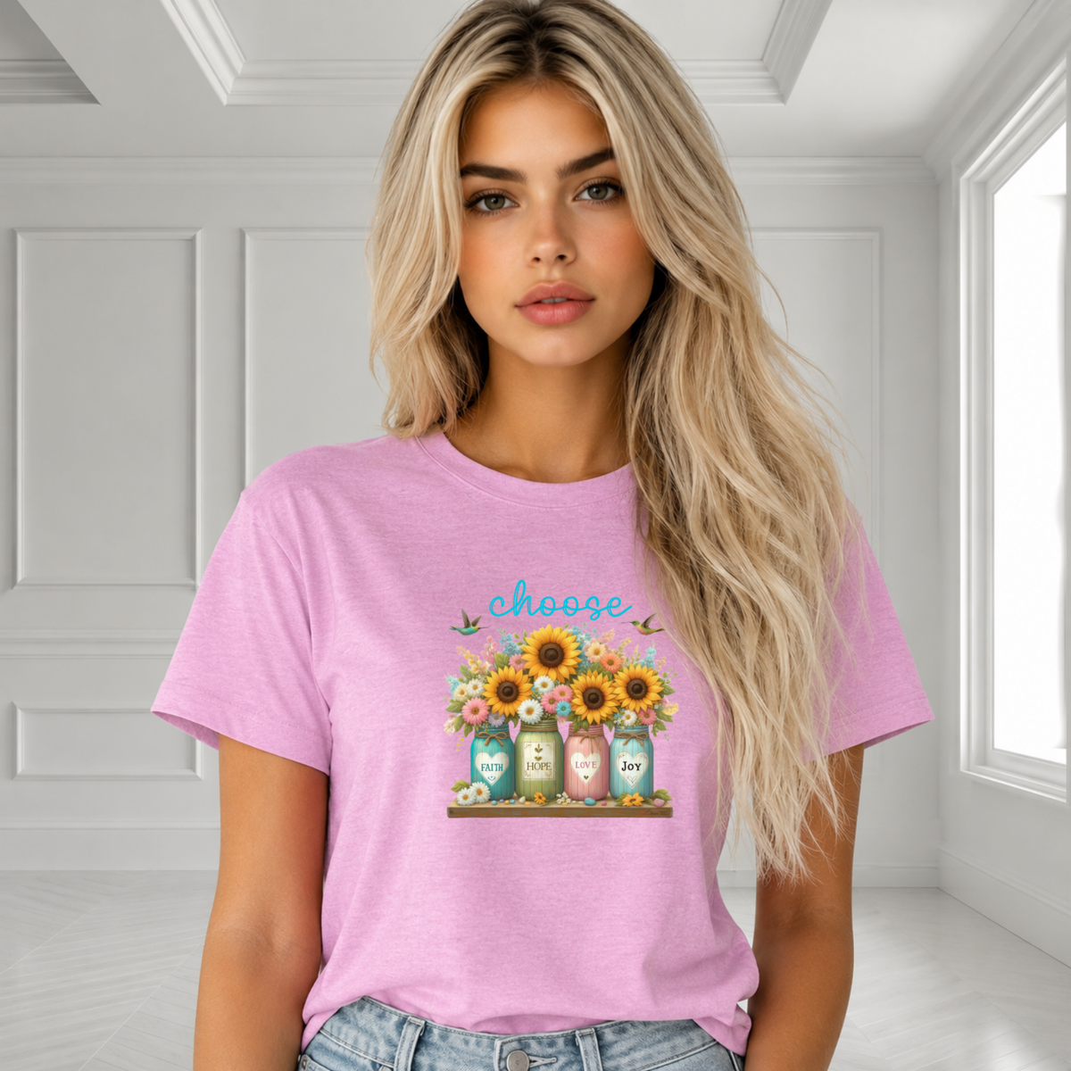 Choose Faith, Hope, Love, Joy T-Shirt
