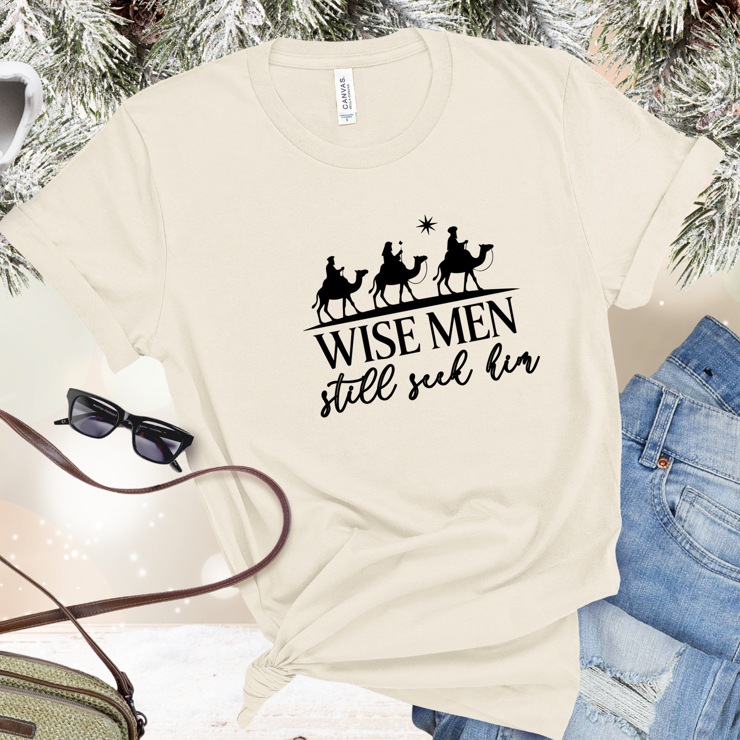 Wise Men Still Seek Him T-Shirt