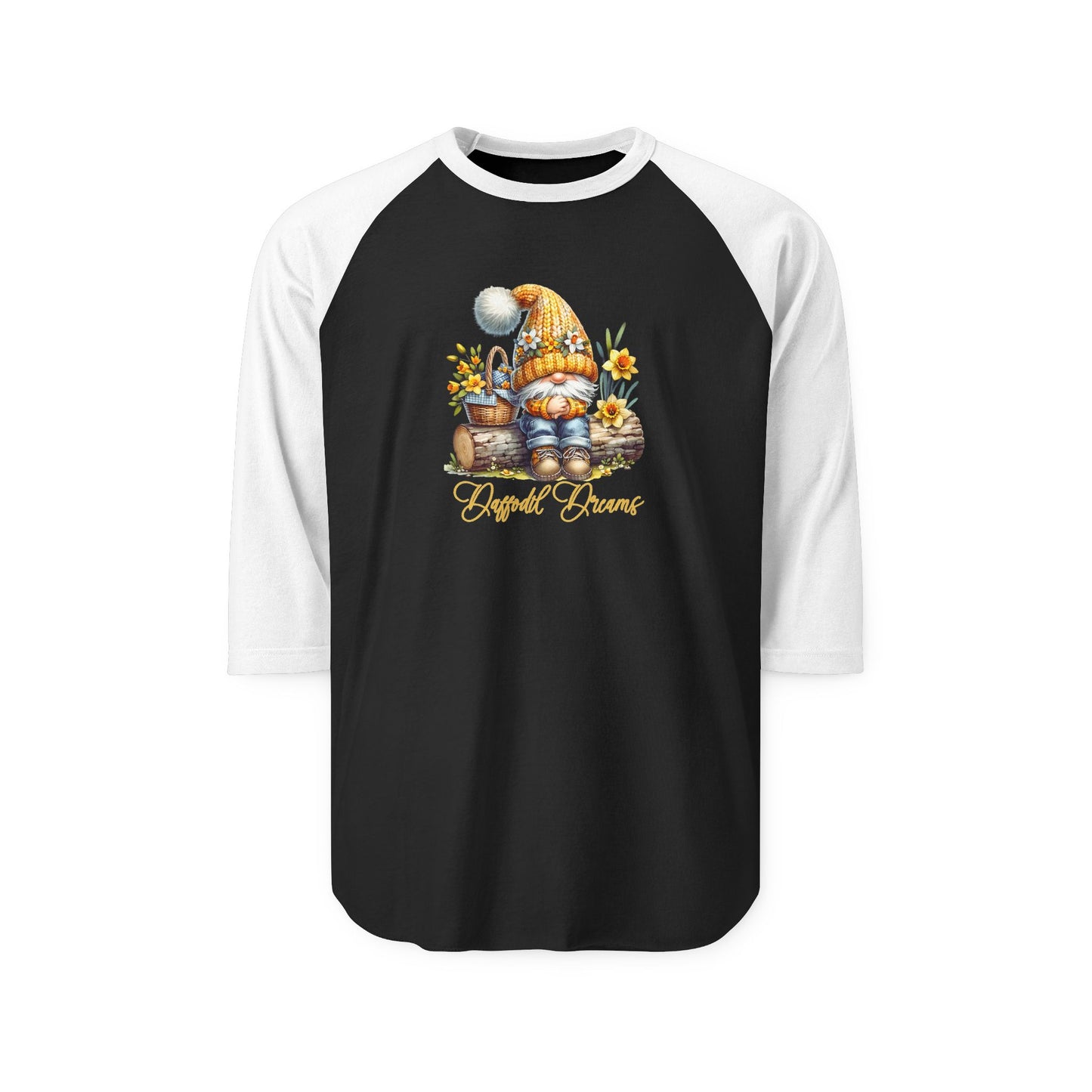 Daffodil Dreams Baseball Tee