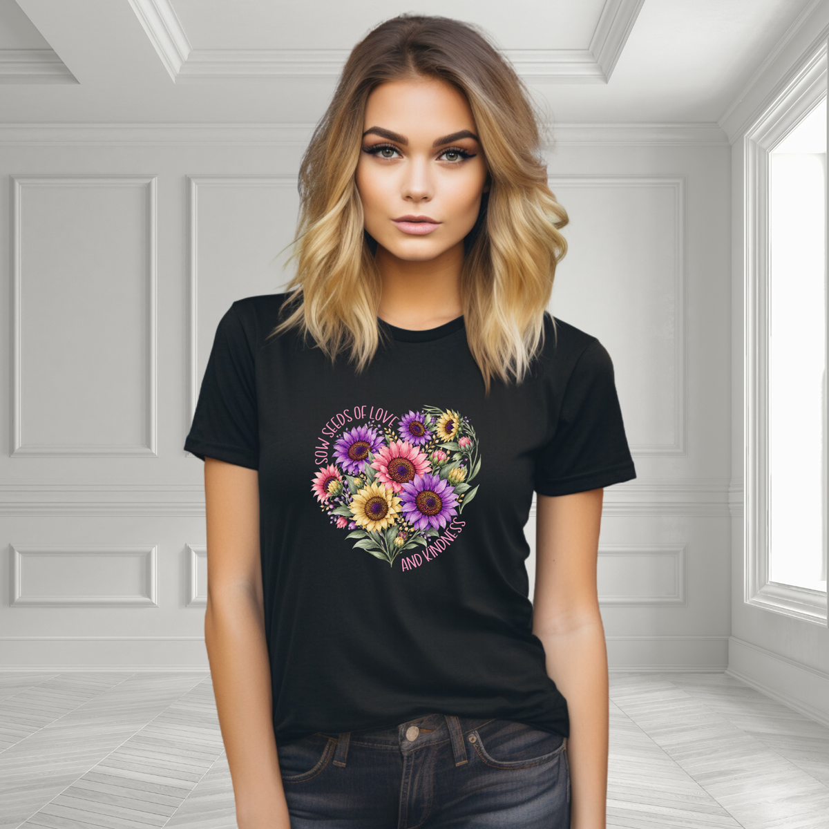 Sow Seeds Of Love And Kindness T-Shirt