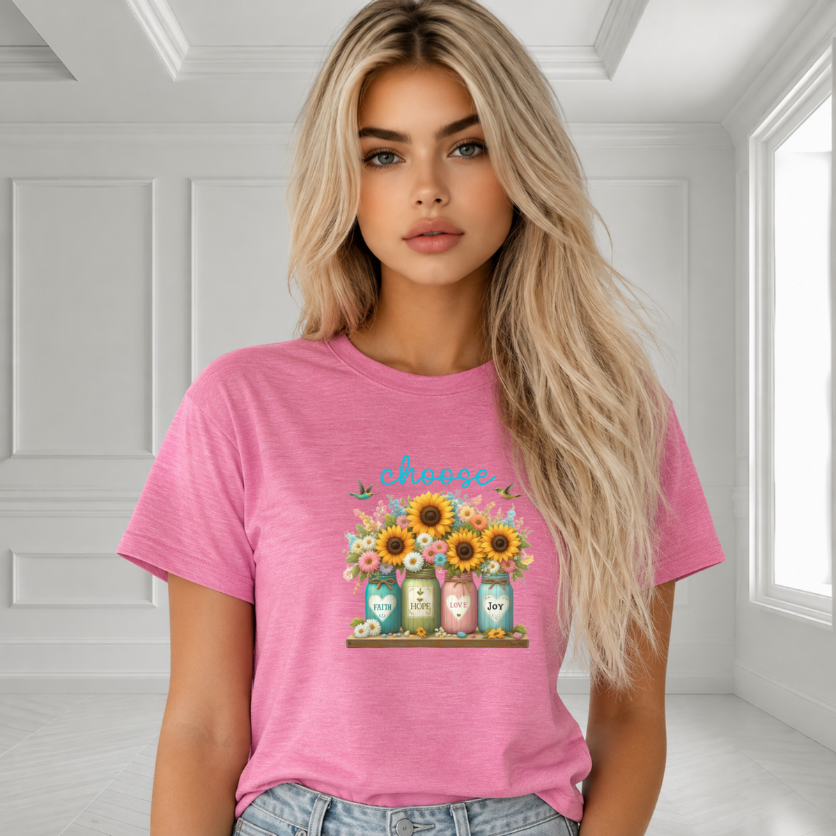 Choose Faith, Hope, Love, Joy T-Shirt