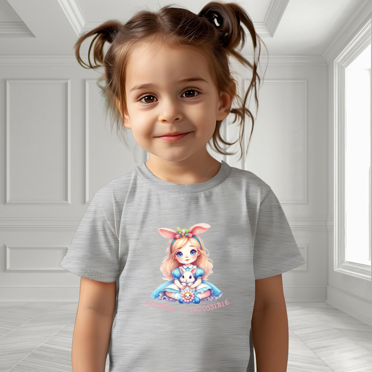 Nothing Is Impossible Toddler T-Shirt