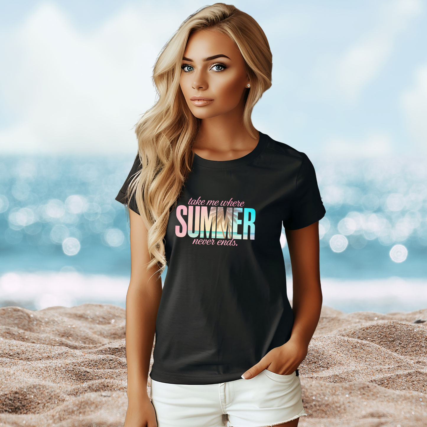Where Summer Never Ends T-Shirt