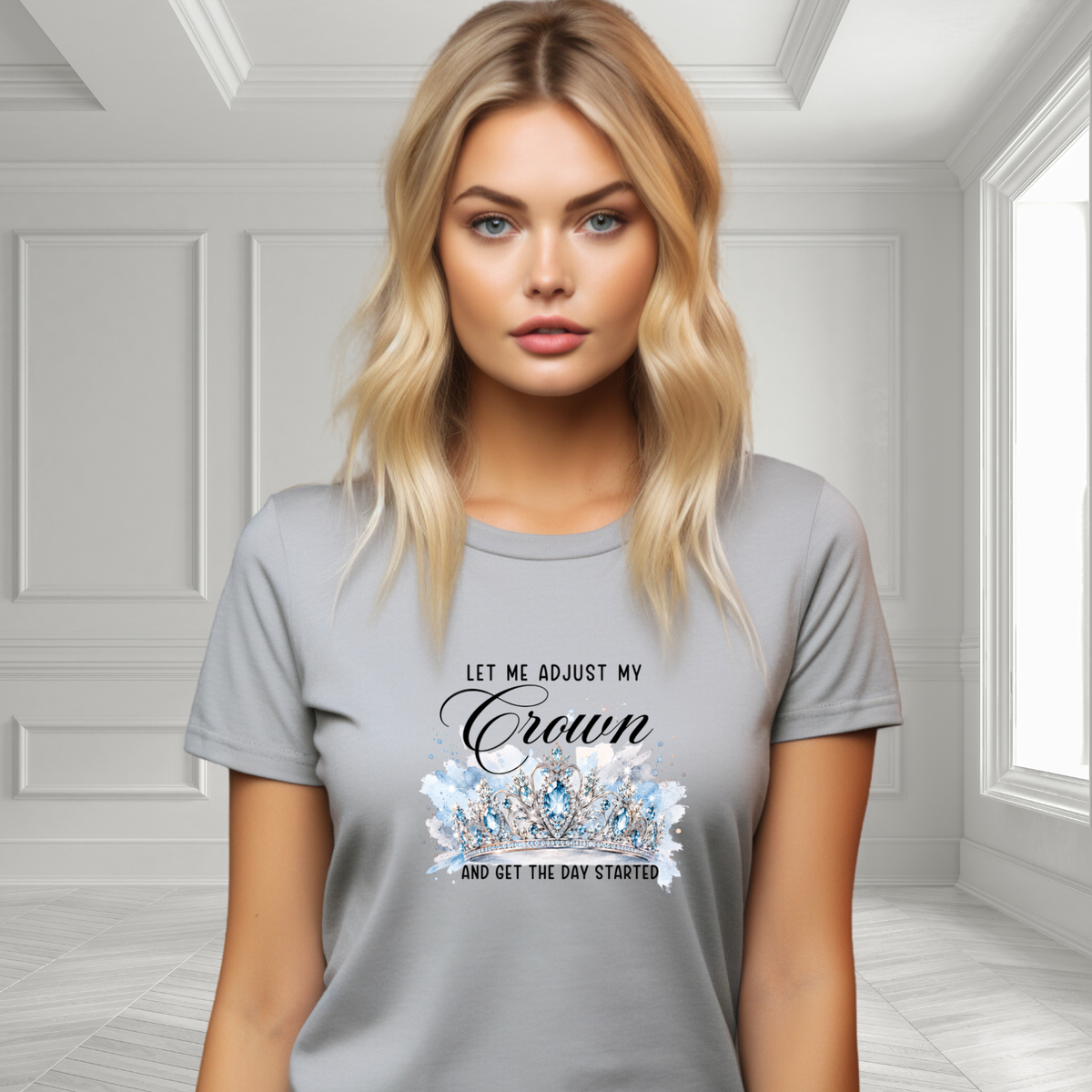 Let Me Adjust My Crown T‑Shirt