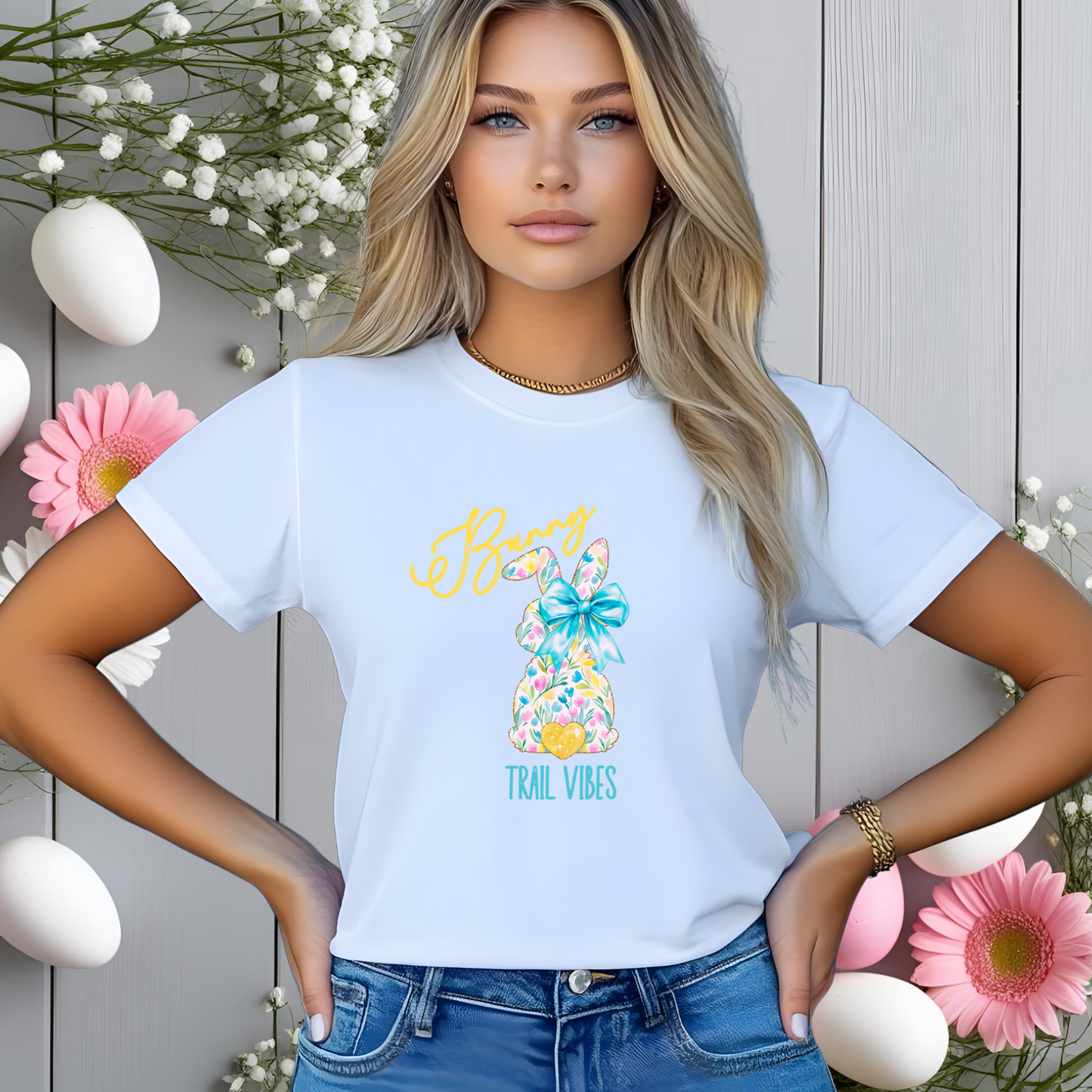 Bunny Trail Vibes T-Shirt