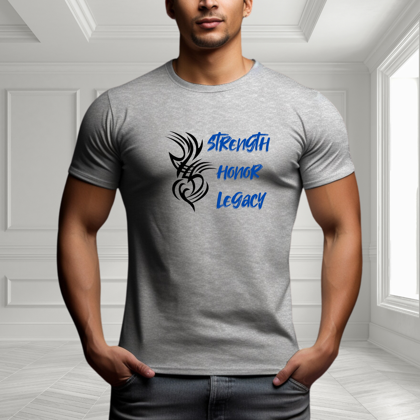 Strength, Honor, Legacy T-Shirt