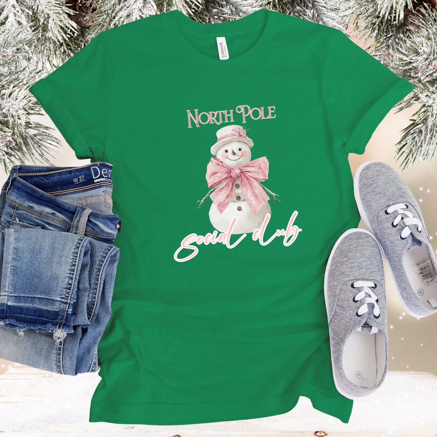 North Pole Social Club T-Shirt