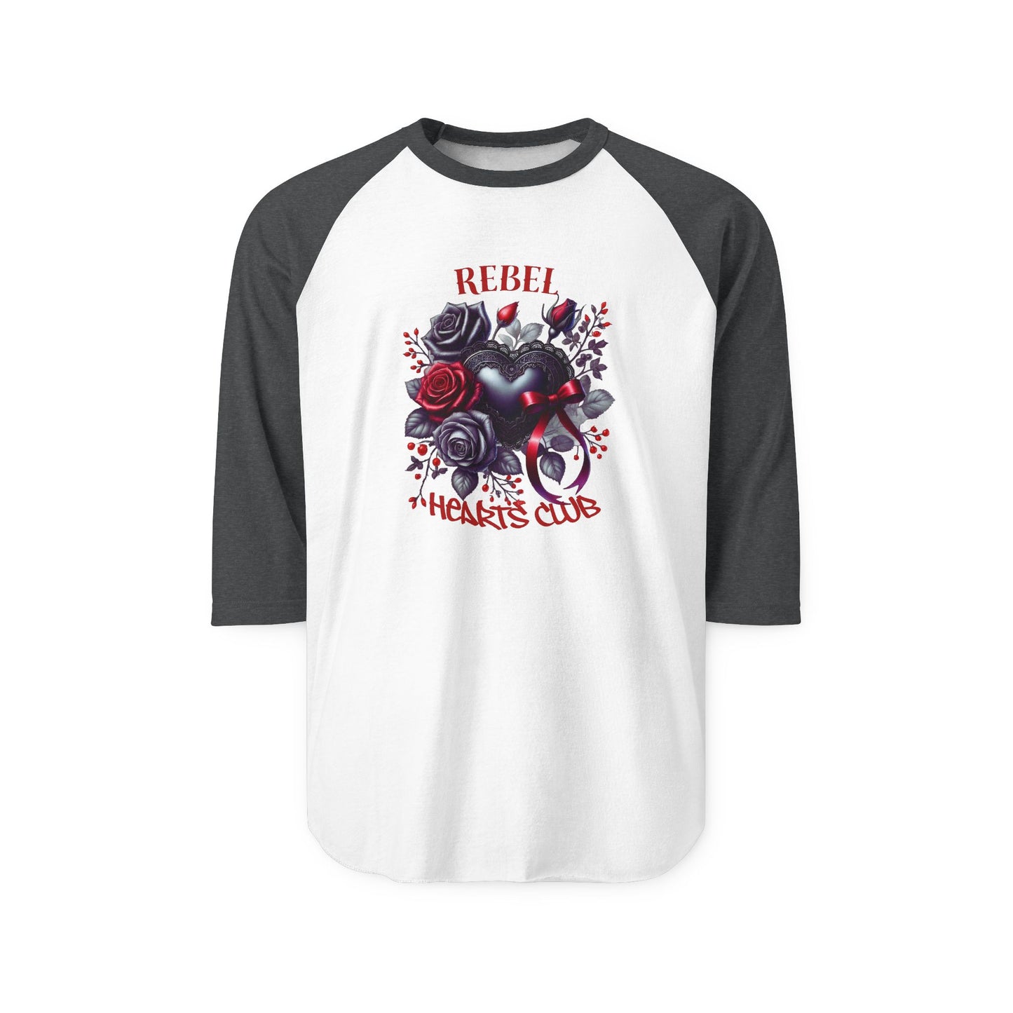 Rebel Hearts Club Baseball Tee
